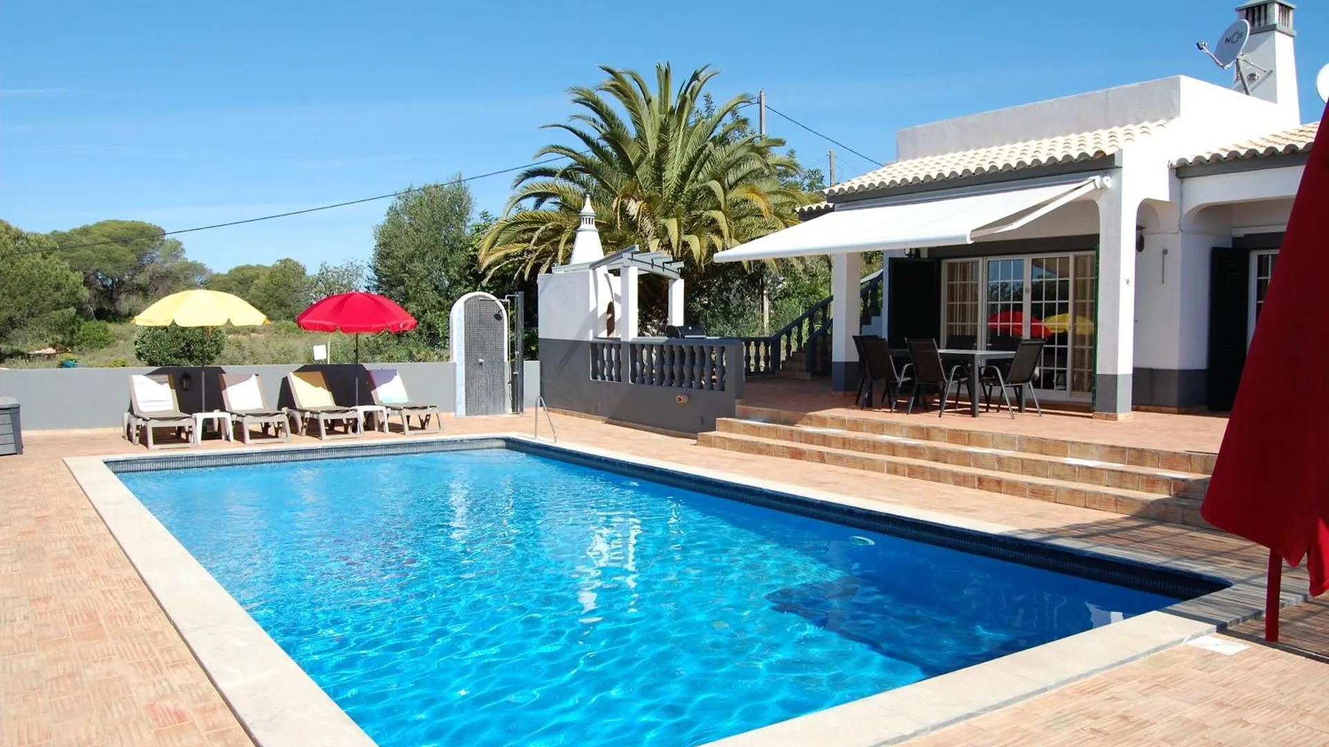 Villa Monte Alegrete With 3 Bedrooms And Sea View Faro 0*,